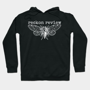 OG Reckon Logo in White Hoodie